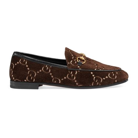 gucci velvet loafers for women|gucci fringe loafer.